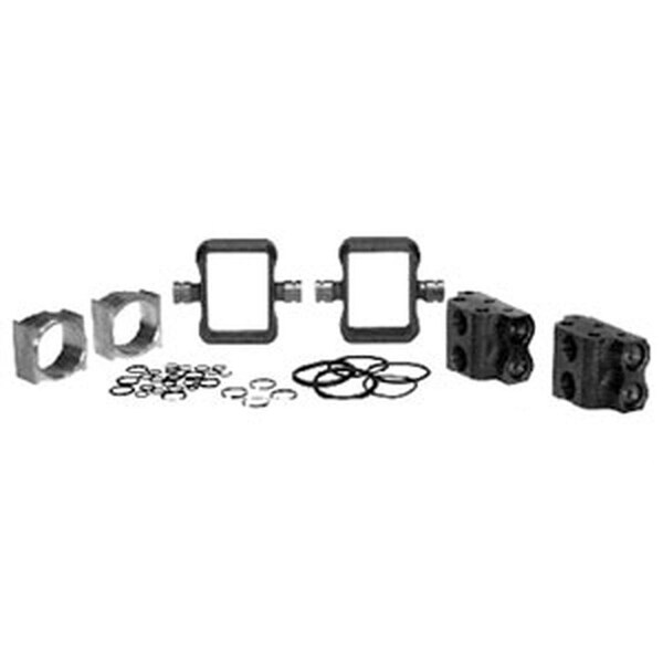 Aftermarket Hydraulic Pump Repair Kit 35 35 X 65 765 TO35 Fits Massey Ferguson 1810858M91 - main